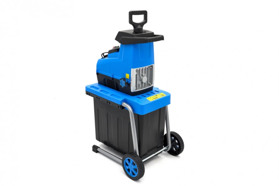 HBM Fluisterstille Elektrische Hakselaar 2800W - Tuinhakselaar / Houtversnipperaar Voor 45 Mm Takken 2 HBM Fluisterstille Elektrische Hakselaar 2800W - Tuinhakselaar / Houtversnipperaar Voor 45 Mm Takken - Afbeelding 2