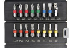 AOK 23 Delige Professionele ¼” Doppenset En Bitset Met Ratel In Handige Opbergetui 13 AOK 23 Delige Professionele ¼” Doppenset En Bitset Met Ratel In Handige Opbergetui -Werkplaats Gereedschap Serie hbm 4167.jpg 1200x600 c9bfcebc88