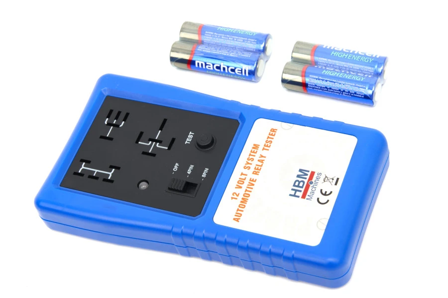 HBM Universele Automotive Relais Tester Op Batterijen 1 HBM Universele Automotive Relais Tester Op Batterijen