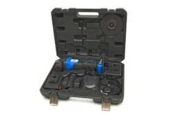 HBM Koolborstelloze Accu Haakse Slijper 125 Mm 20 Volt 4,0 Ah Power20.4 -Werkplaats Gereedschap Serie hbm 4201.jpg 1200x600 d653eebc88