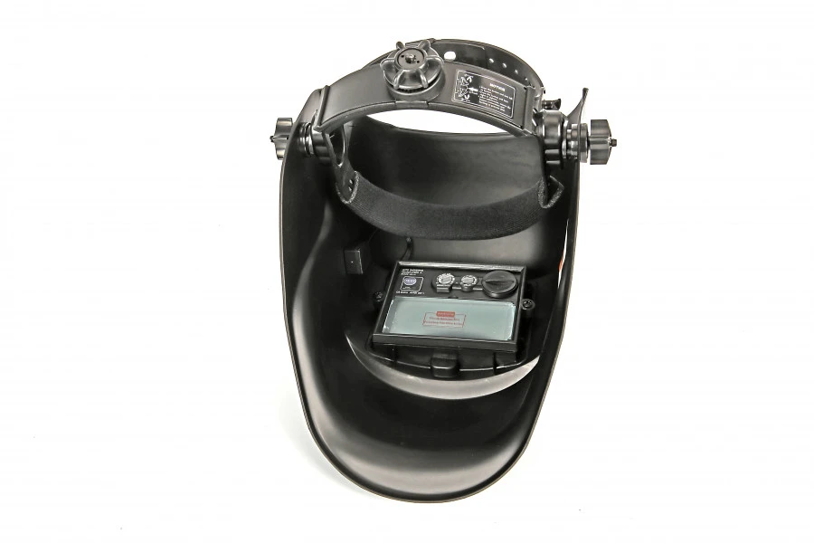 HBM Automatische Lashelm Model 8A Zwart 3 HBM Automatische Lashelm Model 8A Zwart - Afbeelding 3