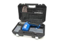 HBM Powerfile / Stripschuurmachine / Bandschuurmachine Met Stofopvang - 400 Watt. Inclusief 10 Schuurbanden -Werkplaats Gereedschap Serie hbm 423 12.jpg 1200x600 b2841ebc88