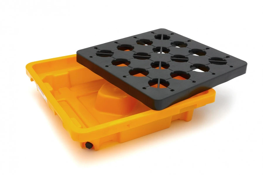 HBM 42 Liter Olievaten Opvangbak, Lekbak 4 HBM 42 Liter Olievaten Opvangbak, Lekbak - Afbeelding 4