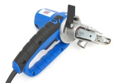 HBM Powerfile / Stripschuurmachine / Bandschuurmachine Met Stofopvang - 400 Watt. Inclusief 10 Schuurbanden -Werkplaats Gereedschap Serie hbm 428 8.jpg 1200x600 a6547ebc88