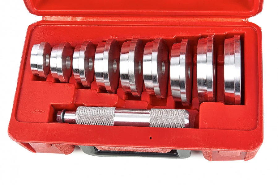 HBM 10 Delige Wiellager En Pakking Montageset 39,5 - 81 Mm 1 HBM 10 Delige Wiellager En Pakking Montageset 39,5 - 81 Mm