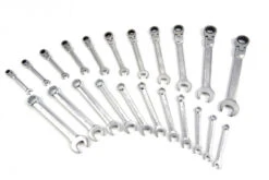 HBM 22 Delige Ring Ratel Steeksleutelset In Carbon Foam Inlay Voor Gereedschapswagen -Werkplaats Gereedschap Serie hbm 432 5.jpg 1200x600 e8936ebc88