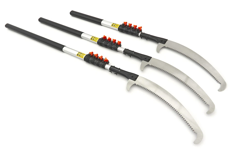 HBM Telescopische Takkenzagen - Snoeizagen 1 HBM Telescopische Takkenzagen - Snoeizagen