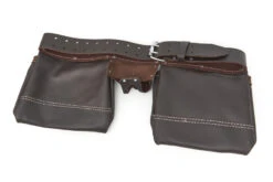 HBM Professionele Dubbele Gereedschapsriem / Spijkerschort Van Olie Gelooid Leer -Werkplaats Gereedschap Serie hbm 443 10.jpg 1200x600 df7a2ebc88