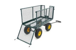 HBM 100 Kg Trekkar, Bolderwagen, Tuinkar Met 86 X 46 X 38 Cm Laadbak Inclusief Canvas Zak -Werkplaats Gereedschap Serie hbm 455 7.jpg 1200x600 822bbebc88