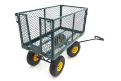 HBM 100 Kg Trekkar, Bolderwagen, Tuinkar Met 86 X 46 X 38 Cm Laadbak Inclusief Canvas Zak -Werkplaats Gereedschap Serie hbm 456 5.jpg 1200x600 c11e6ebc88