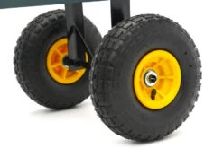 HBM 100 Kg Trekkar, Bolderwagen, Tuinkar Met 86 X 46 X 38 Cm Laadbak Inclusief Canvas Zak -Werkplaats Gereedschap Serie hbm 460 7.jpg 1200x600 ebf20ebc88