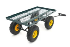 HBM 100 Kg Trekkar, Bolderwagen, Tuinkar Met 86 X 46 X 38 Cm Laadbak Inclusief Canvas Zak -Werkplaats Gereedschap Serie hbm 461 16.jpg 1200x600 64e04ebc88