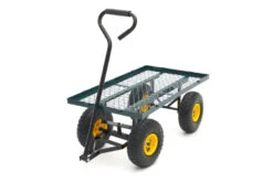 HBM 100 Kg Trekkar, Bolderwagen, Tuinkar Met 86 X 46 X 38 Cm Laadbak Inclusief Canvas Zak -Werkplaats Gereedschap Serie hbm 462 6.jpg 1200x600 63f1aebc88