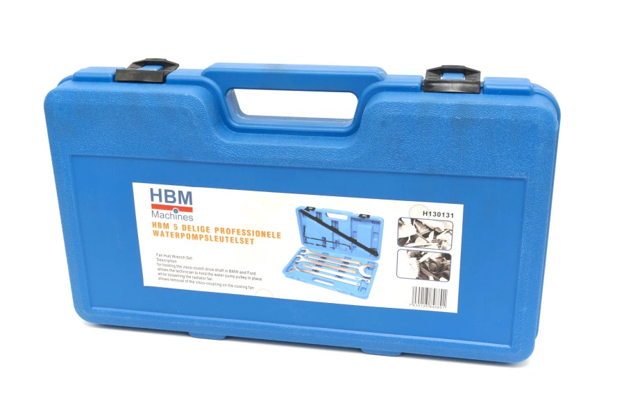 HBM 5 Delige Professionele Waterpompsleutelset 5 HBM 5 Delige Professionele Waterpompsleutelset - Afbeelding 5