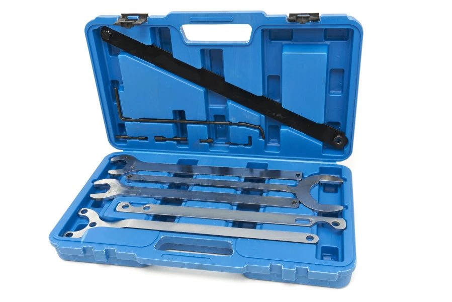 HBM 5 Delige Professionele Waterpompsleutelset 2 HBM 5 Delige Professionele Waterpompsleutelset - Afbeelding 2