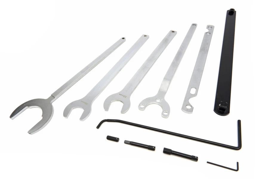 HBM 5 Delige Professionele Waterpompsleutelset 1 HBM 5 Delige Professionele Waterpompsleutelset
