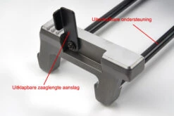 HiKOKI C8FSHG WAZ 1100 Watt Radiaalzaag, Afkortzaag, Trekzaag -Werkplaats Gereedschap Serie hbm 491b.jpg 1200x600 1436debc88