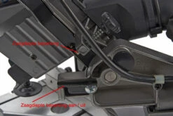 HiKOKI C8FSHG WAZ 1100 Watt Radiaalzaag, Afkortzaag, Trekzaag -Werkplaats Gereedschap Serie hbm 498b.jpg 1200x600 60fc7ebc88