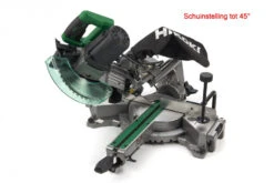 HiKOKI C8FSHG WAZ 1100 Watt Radiaalzaag, Afkortzaag, Trekzaag -Werkplaats Gereedschap Serie hbm 502b.jpg 1200x600 56475ebc88