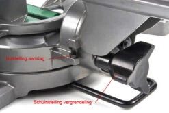 HiKOKI C8FSHG WAZ 1100 Watt Radiaalzaag, Afkortzaag, Trekzaag -Werkplaats Gereedschap Serie hbm 503b.jpg 1200x600 5604aebc88