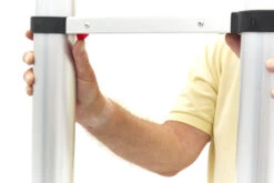 HBM Professionele Telescoopladder – Aluminium – Max. Uitschuiflengte 3.80 M 12 HBM Professionele Telescoopladder – Aluminium – Max. Uitschuiflengte 3.80 M -Werkplaats Gereedschap Serie hbm 505 7.jpg 1200x600 53cafebc88