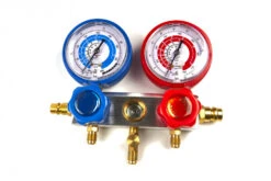 HBM Vacuümpomp 1 Traps Met 2 Voudige Manometerset 60 Liter Per Minuut 9 HBM Vacuümpomp 1 Traps Met 2 Voudige Manometerset 60 Liter Per Minuut -Werkplaats Gereedschap Serie hbm 5052.jpg 1200x600 655a8ebc88