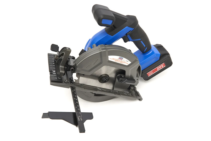 HBM Koolborstelloze Accu Cirkelzaag 165 Mm 20 Volt 4,0 Ah Power20.4 6 HBM Koolborstelloze Accu Cirkelzaag 165 Mm 20 Volt 4,0 Ah Power20.4 - Afbeelding 6