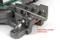 HiKOKI C8FSHG WAZ 1100 Watt Radiaalzaag, Afkortzaag, Trekzaag -Werkplaats Gereedschap Serie hbm 508b.jpg 1200x600 b8536ebc88