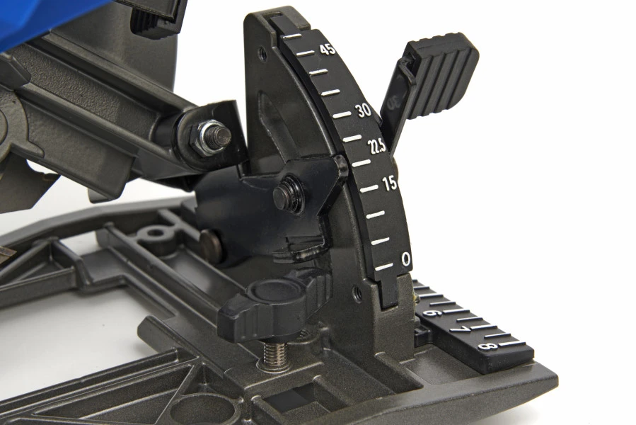 HBM Koolborstelloze Accu Cirkelzaag 165 Mm 20 Volt 4,0 Ah Power20.4 9 HBM Koolborstelloze Accu Cirkelzaag 165 Mm 20 Volt 4,0 Ah Power20.4 - Afbeelding 9