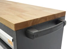 HBM Gereedschapswagen Met Houten Werkblad - 168 Cm - Grijs 27 HBM Gereedschapswagen Met Houten Werkblad - 168 Cm - Grijs -Werkplaats Gereedschap Serie hbm 525 3.jpg 1200x600 90918ebc88