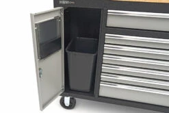 HBM Gereedschapswagen Met Houten Werkblad - 168 Cm - Grijs 23 HBM Gereedschapswagen Met Houten Werkblad - 168 Cm - Grijs -Werkplaats Gereedschap Serie hbm 531 4.jpg 1200x600 04021ebc88