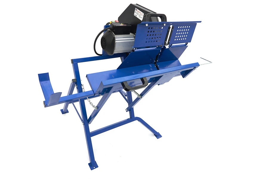 HBM 405 Mm. Wipzaag, Brandhoutzaag 2200 Watt Met 140-1000 Mm Zaagcapaciteit 5 HBM 405 Mm. Wipzaag, Brandhoutzaag 2200 Watt Met 140-1000 Mm Zaagcapaciteit - Afbeelding 5