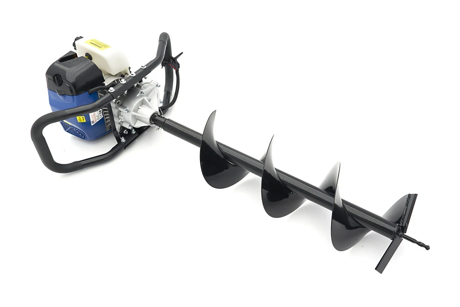 HBM 58 Cc Professionele Grondboor Met Benzine Motor - Inclusief 3 Boren 100 / 150 / 200 Mm. 6 HBM 58 Cc Professionele Grondboor Met Benzine Motor - Inclusief 3 Boren 100 / 150 / 200 Mm. - Afbeelding 6