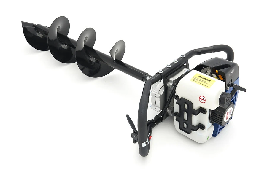 HBM 58 Cc Professionele Grondboor Met Benzine Motor - Inclusief 3 Boren 100 / 150 / 200 Mm. 5 HBM 58 Cc Professionele Grondboor Met Benzine Motor - Inclusief 3 Boren 100 / 150 / 200 Mm. - Afbeelding 5