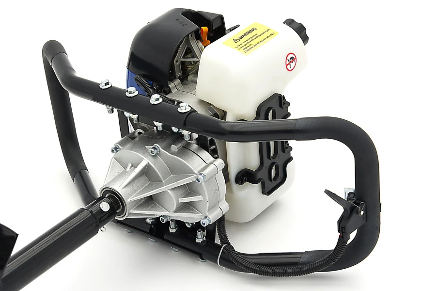 HBM 58 Cc Professionele Grondboor Met Benzine Motor - Inclusief 3 Boren 100 / 150 / 200 Mm. 11 HBM 58 Cc Professionele Grondboor Met Benzine Motor - Inclusief 3 Boren 100 / 150 / 200 Mm. - Afbeelding 11