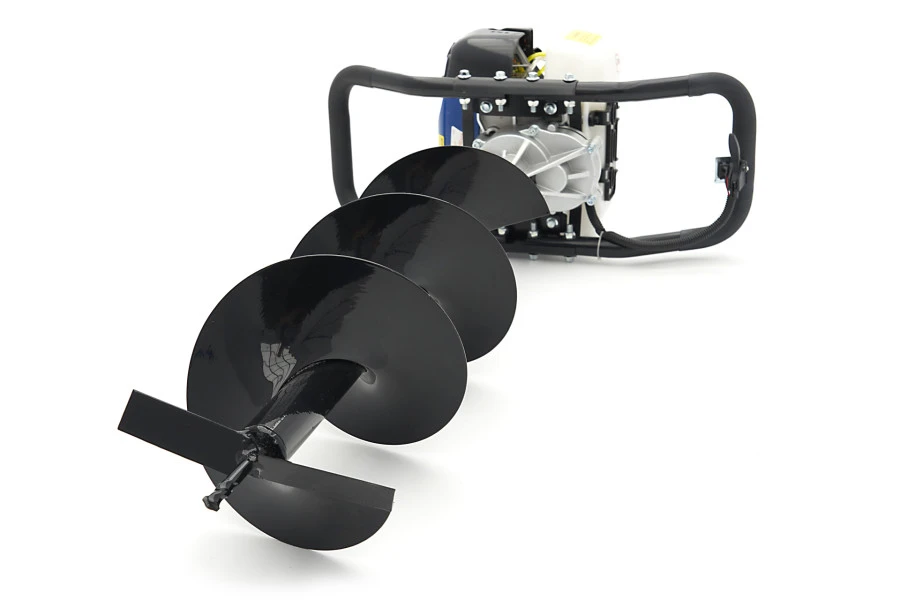 HBM 58 Cc Professionele Grondboor Met Benzine Motor - Inclusief 3 Boren 100 / 150 / 200 Mm. 7 HBM 58 Cc Professionele Grondboor Met Benzine Motor - Inclusief 3 Boren 100 / 150 / 200 Mm. - Afbeelding 7