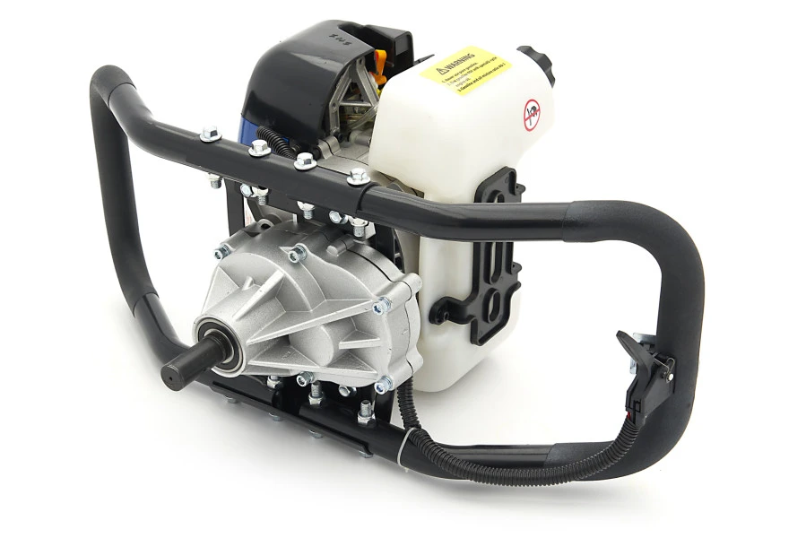 HBM 58 Cc Professionele Grondboor Met Benzine Motor - Inclusief 3 Boren 100 / 150 / 200 Mm. 12 HBM 58 Cc Professionele Grondboor Met Benzine Motor - Inclusief 3 Boren 100 / 150 / 200 Mm. - Afbeelding 12