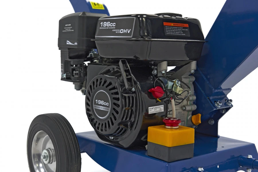 HBM Benzine Hakselaar - Houtversnipperaar 4 Takt 6.5 PK - 196 Cc 5 HBM Benzine Hakselaar - Houtversnipperaar 4 Takt 6.5 PK - 196 Cc - Afbeelding 5