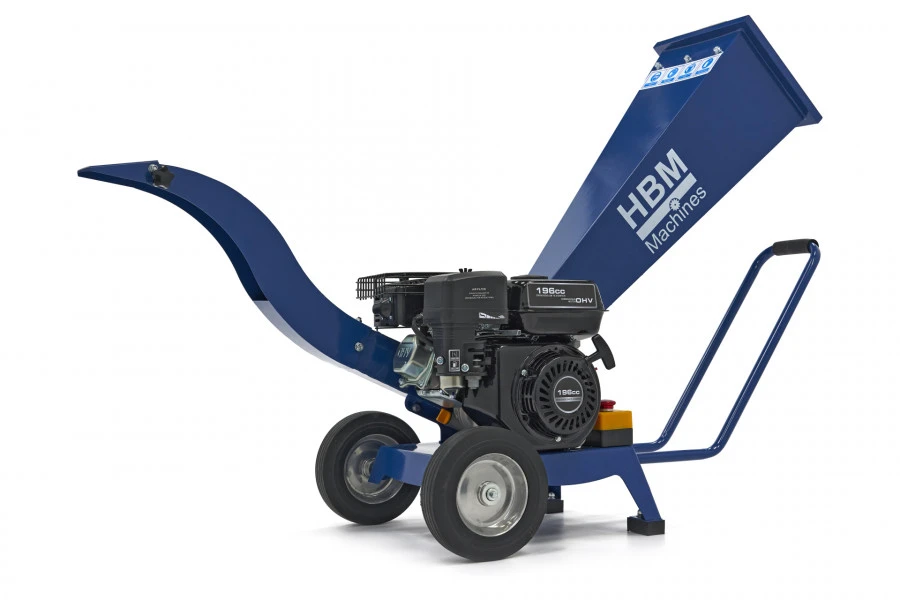 HBM Benzine Hakselaar - Houtversnipperaar 4 Takt 6.5 PK - 196 Cc 6 HBM Benzine Hakselaar - Houtversnipperaar 4 Takt 6.5 PK - 196 Cc - Afbeelding 6