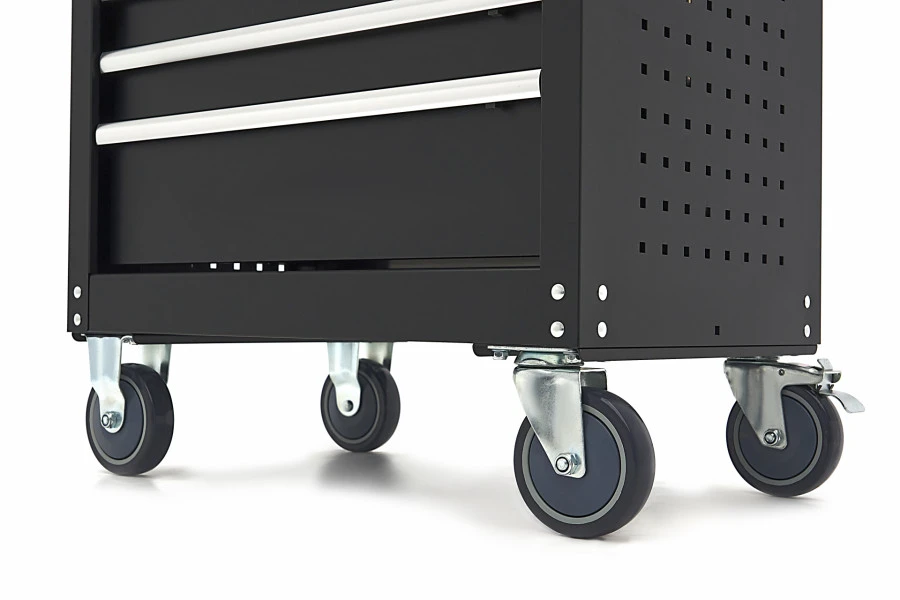 HBM Gereedschapswagen Met 7 Laden - 68 Cm - Zwart 12 HBM Gereedschapswagen Met 7 Laden - 68 Cm - Zwart - Afbeelding 12