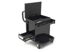 HBM Professionele Verrijdbare Garagestoel, Garagekruk Met 2 Laden -Werkplaats Gereedschap Serie hbm 756 1.jpg 1200x600 425faebc88