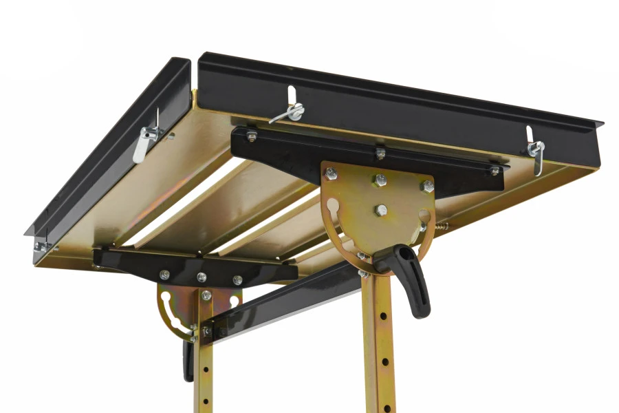 HBM Lastafel 760 X 510 Mm. Kantelbaar En In Hoogte Verstelbaar 7 HBM Lastafel 760 X 510 Mm. Kantelbaar En In Hoogte Verstelbaar - Afbeelding 7