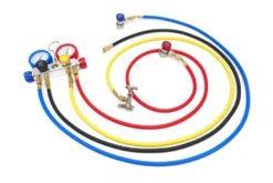 HBM Vacuümpomp 1 Traps Met 2 Voudige Manometerset 85 Liter Per Minuut -Werkplaats Gereedschap Serie hbm 795 4.jpg 1200x600 ea6b6ebc88