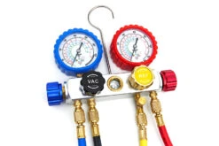 HBM Vacuümpomp 1 Traps Met 2 Voudige Manometerset 85 Liter Per Minuut -Werkplaats Gereedschap Serie hbm 796 4.jpg 1200x600 9e684ebc88