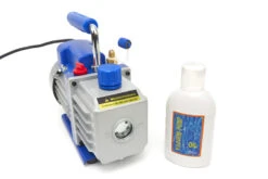 HBM Vacuümpomp 1 Traps Met 2 Voudige Manometerset 85 Liter Per Minuut -Werkplaats Gereedschap Serie hbm 802 4.jpg 1200x600 387fcebc88