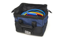 HBM Vacuümpomp 1 Traps Met 2 Voudige Manometerset 85 Liter Per Minuut -Werkplaats Gereedschap Serie hbm 805 4.jpg 1200x600 c04f1ebc88