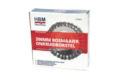 HBM 200 Mm. Onkruidborstel Voor Op Bosmaaiers -Werkplaats Gereedschap Serie hbm 812 3.jpg 1200x600 12a6eebc88