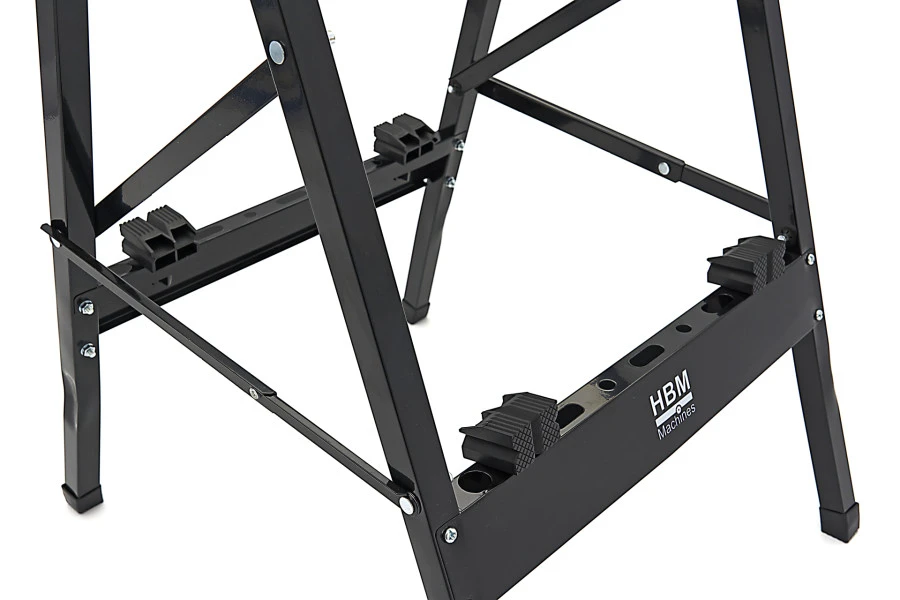 HBM Heavy Duty Opvouwbare Draagbare Werkbank Met Kantelbaar Werkblad En 150 Kg. Capaciteit 10 HBM Heavy Duty Opvouwbare Draagbare Werkbank Met Kantelbaar Werkblad En 150 Kg. Capaciteit - Afbeelding 10