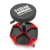 HBM Pneumatische Stoel Met 4 Uitneembare Gereedschaps Trays