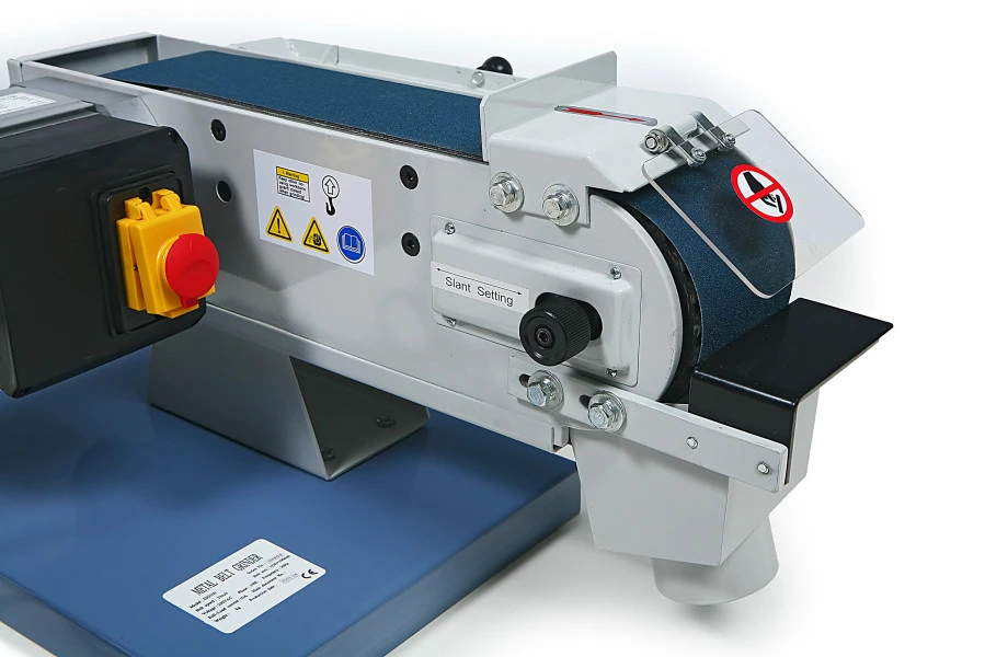 HBM 100 X 1220 Bandschuurmachine 5 HBM 100 X 1220 Bandschuurmachine - Afbeelding 5